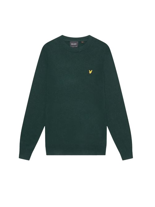 LYLE & SCOTT Maglioncino girocollo in cotone merino LYLE E SCOTT | LSKN2110VX311